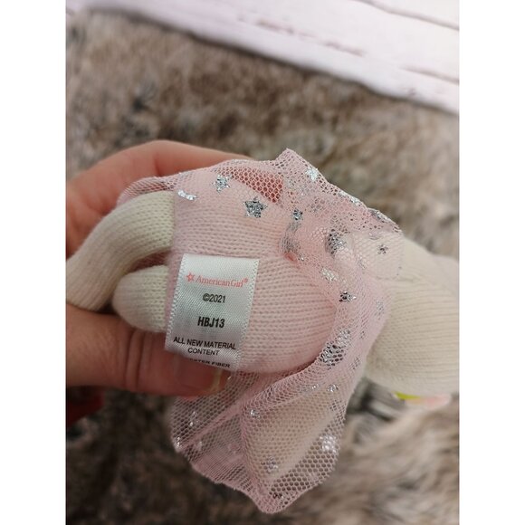 American Girl Bitty Baby Bittys Easter Bunny‎ 8 Inch Stuffed Plush Toy - Picture 5 of 7